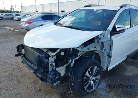 2017 Toyota Rav4 Xle из США, поврежденный, VIN JTMWFREV9HD100622